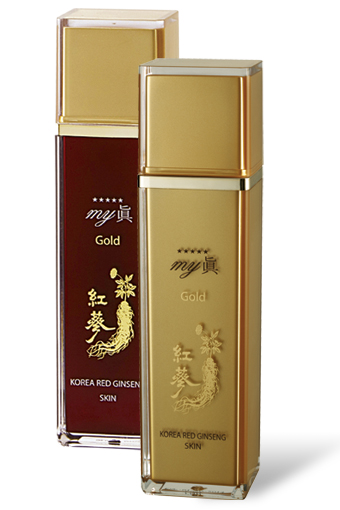 GOLD MY JIN Korea Red Ginseng Skin Toner Made in Korea